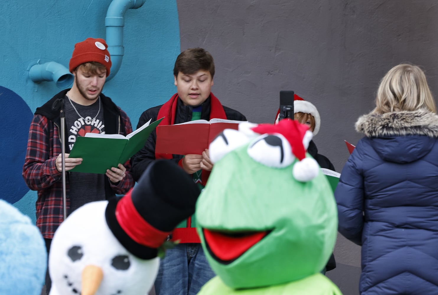112721 Middletown Santa parade