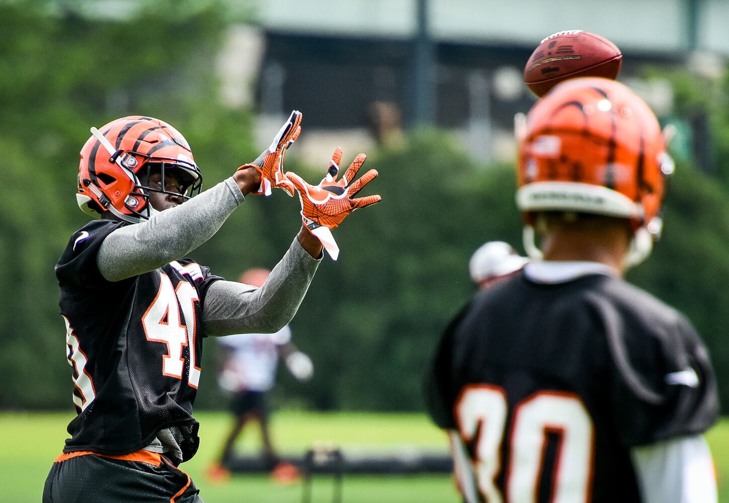 Cincinnati Bengals OTA