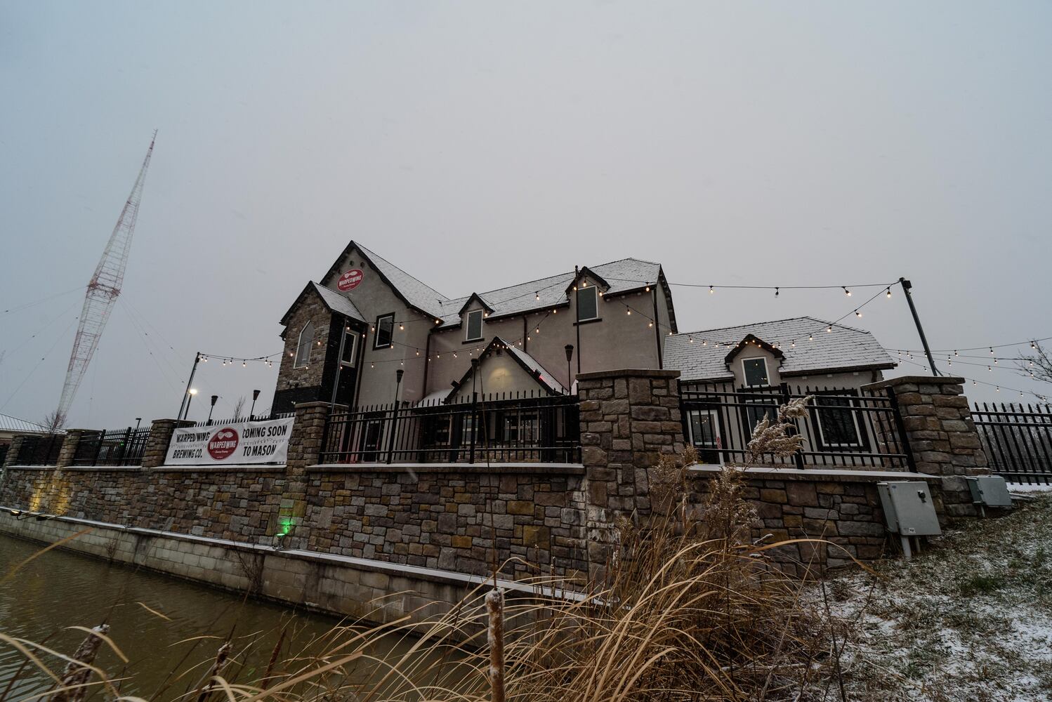PHOTOS: Take a sneak peek at the new Warped Wing Brewpub & Smokery in Mason