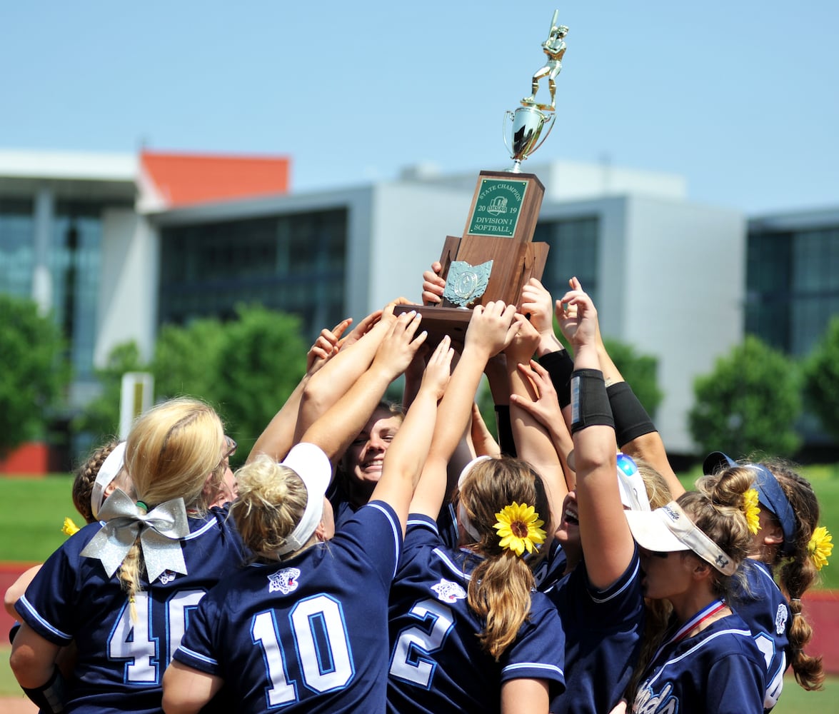 PHOTOS: Lakota East Vs. Louisville Division I State Championship High School Softball