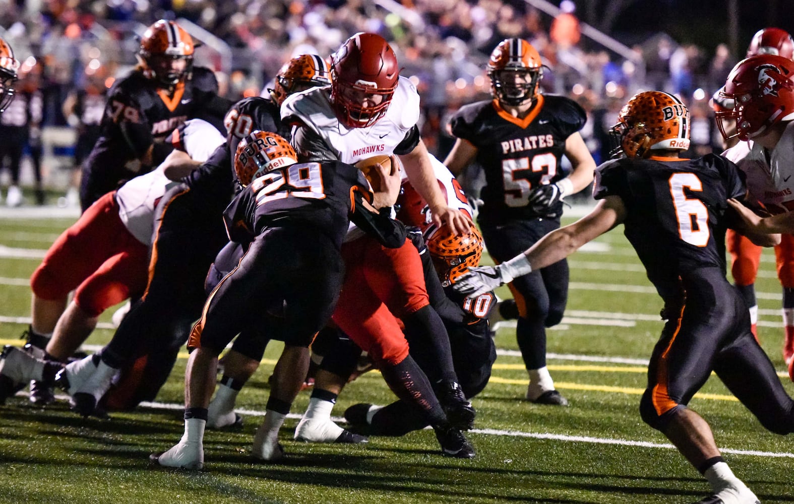 Madison vs Wheelersburg State Semifinal