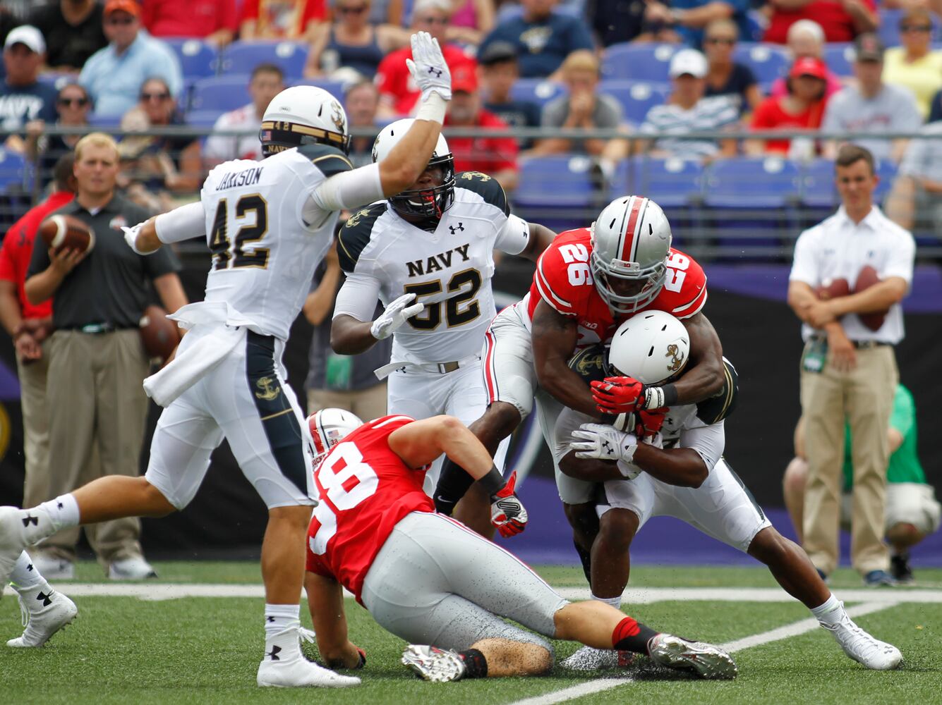 Ohio State vs. Navy