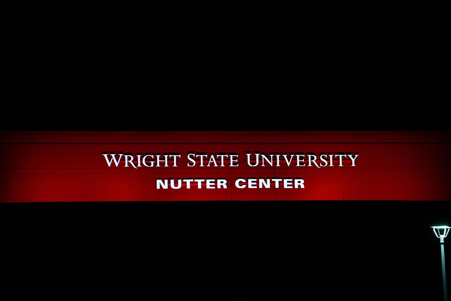 Nutter Center Red Alert RESTART