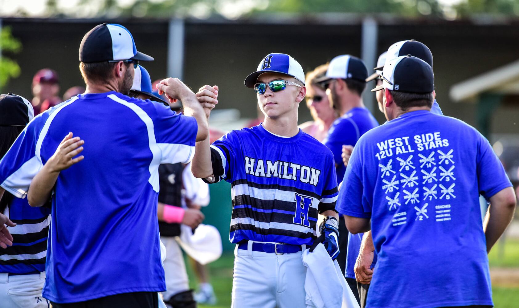 Hamilton West Side vs Lebanon Little League