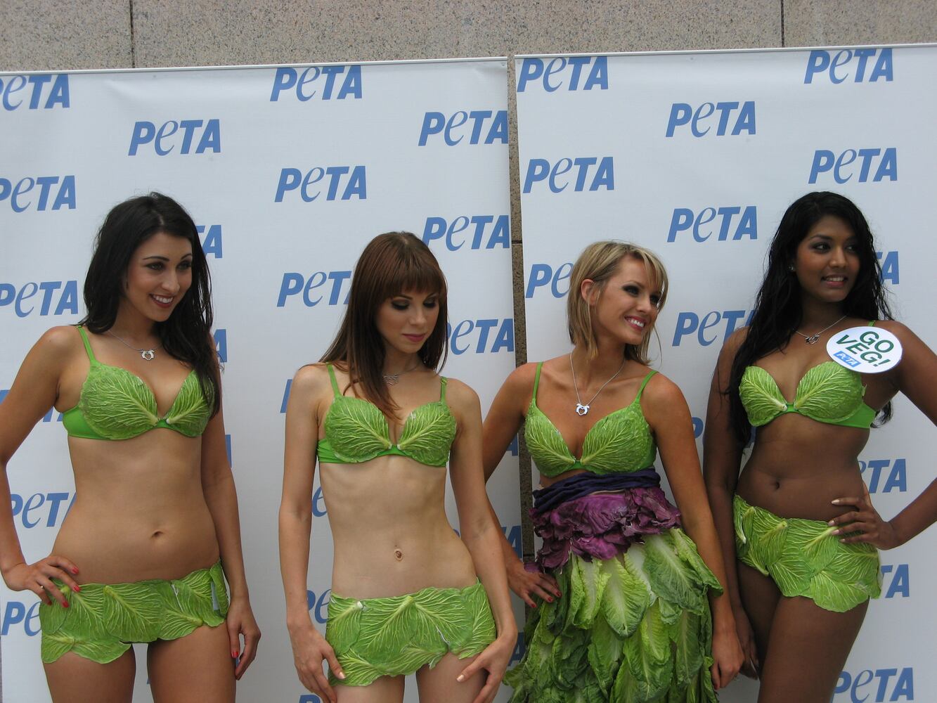 PETA Model Show Vegan Is Sexy