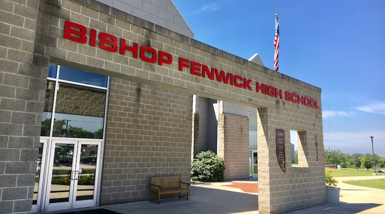 Fenwick High School, located on Ohio 122 in Warren County, has named Steve Strathmann as its first president. He starts his new role on Dec. 2. FILE PHOTO
