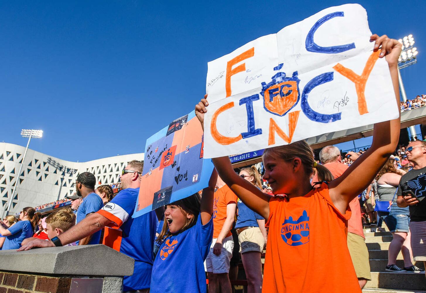 FC Cincinnati vs Crystal Palace