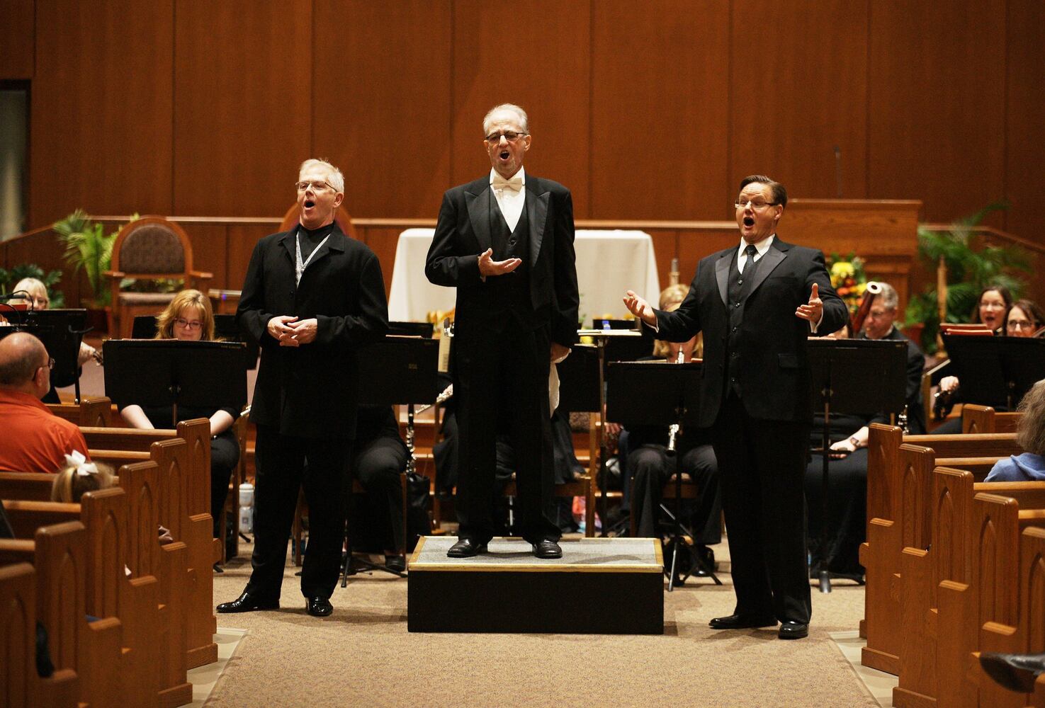 PHOTOS Butler Philharmonic conductor John Stanbery