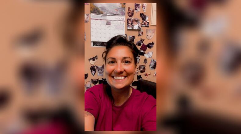 Kitty Brew Café in Mason is owned by Jenni Barrett. It opened in 2017 and has cats available for adoption from multiple local shelters. CONTRIBUTED