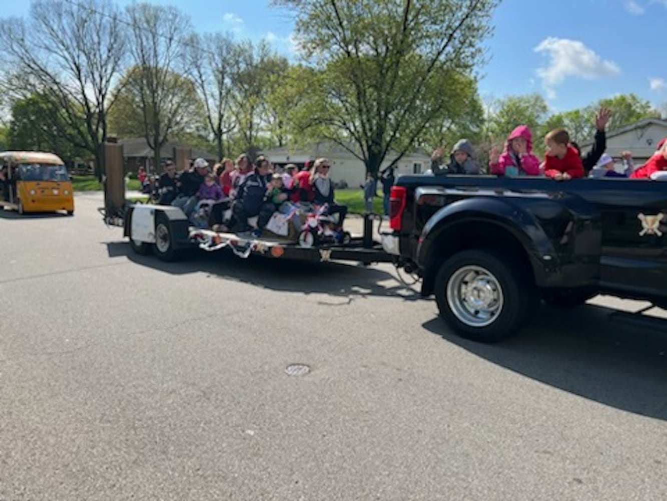Nuxhall fields parade and opening day
