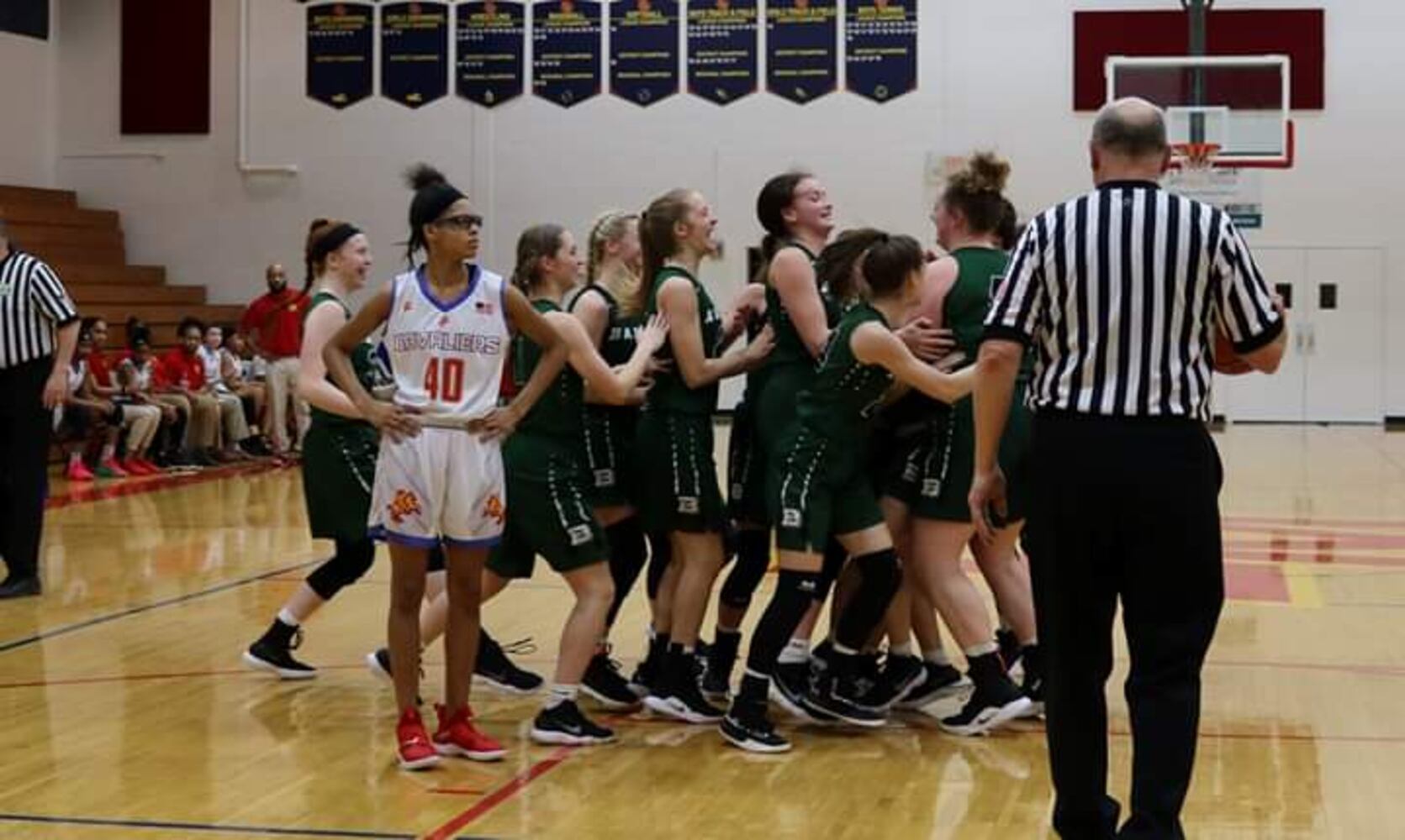 PHOTOS: The Day Emma Broermann Became Badin’s All-Time Leading Scorer