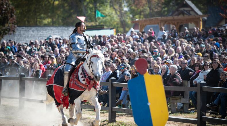 Ohio Renaissance Festival continues through Oct. 29. PHOTO BY JEFFREY L. ROOKS