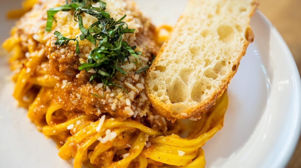 Grist, a dine-in and grab-and-go spot in Dayton, features salads, sandwiches and desserts for lunch and elevated dinner options that revolve around fresh pastas, bread and sauces. CONTRIBUTED