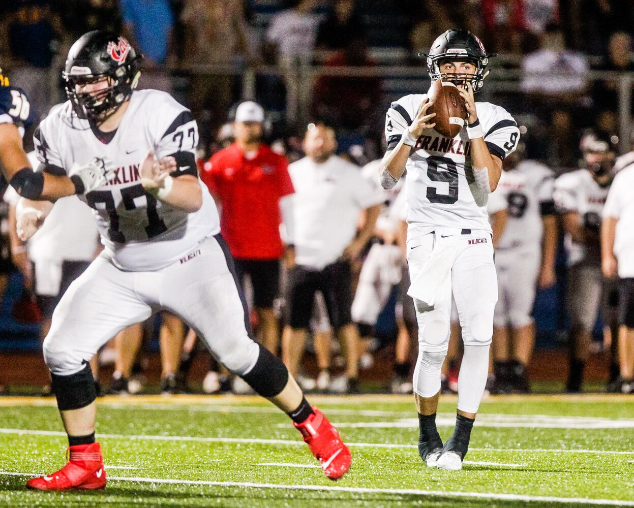 PHOTOS: Franklin football beats Monroe Friday Sept. 20