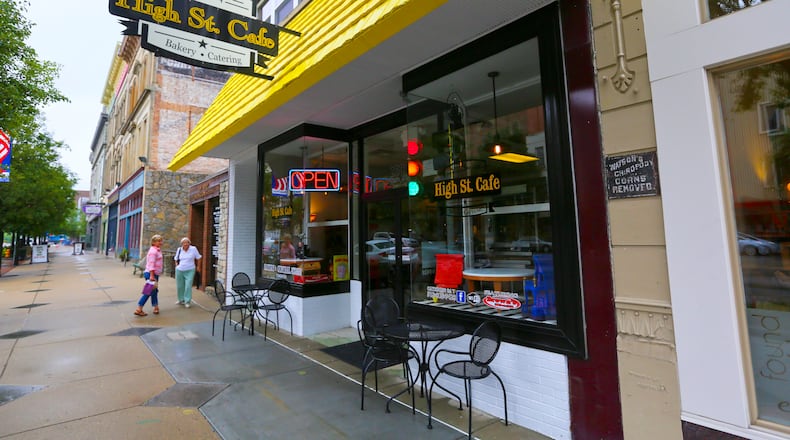 The High St. Cafe will close at the beginning of June. GREG LYNCH/FILE
