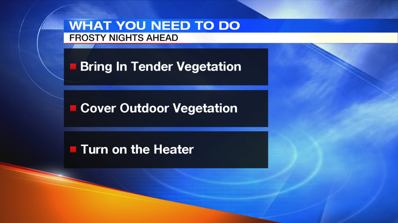 What You Need to Do