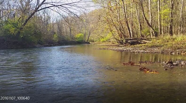 Little Miami River. FILE