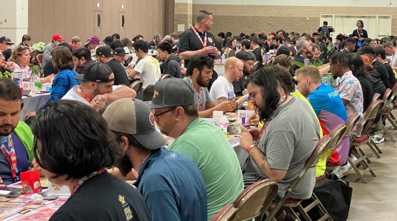 Hundreds are expected to turnout this weekend for a MetaZoo trading card game tournament in Mason, which is offering major cash prizes for the top winners. CONTRIBUTED