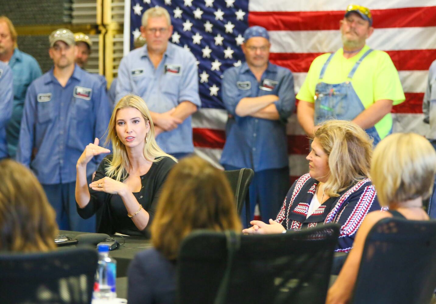 Ivanka Trump's 2016 visit to Middletown