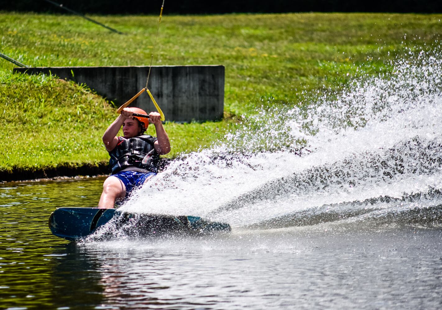Wake Nation in Fairfield hosts wakeboarding camp