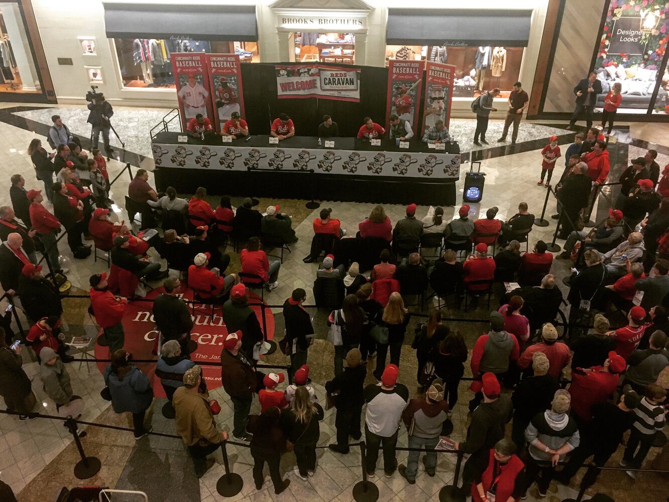 Photos: Cincinnati Reds Caravan visits Columbus