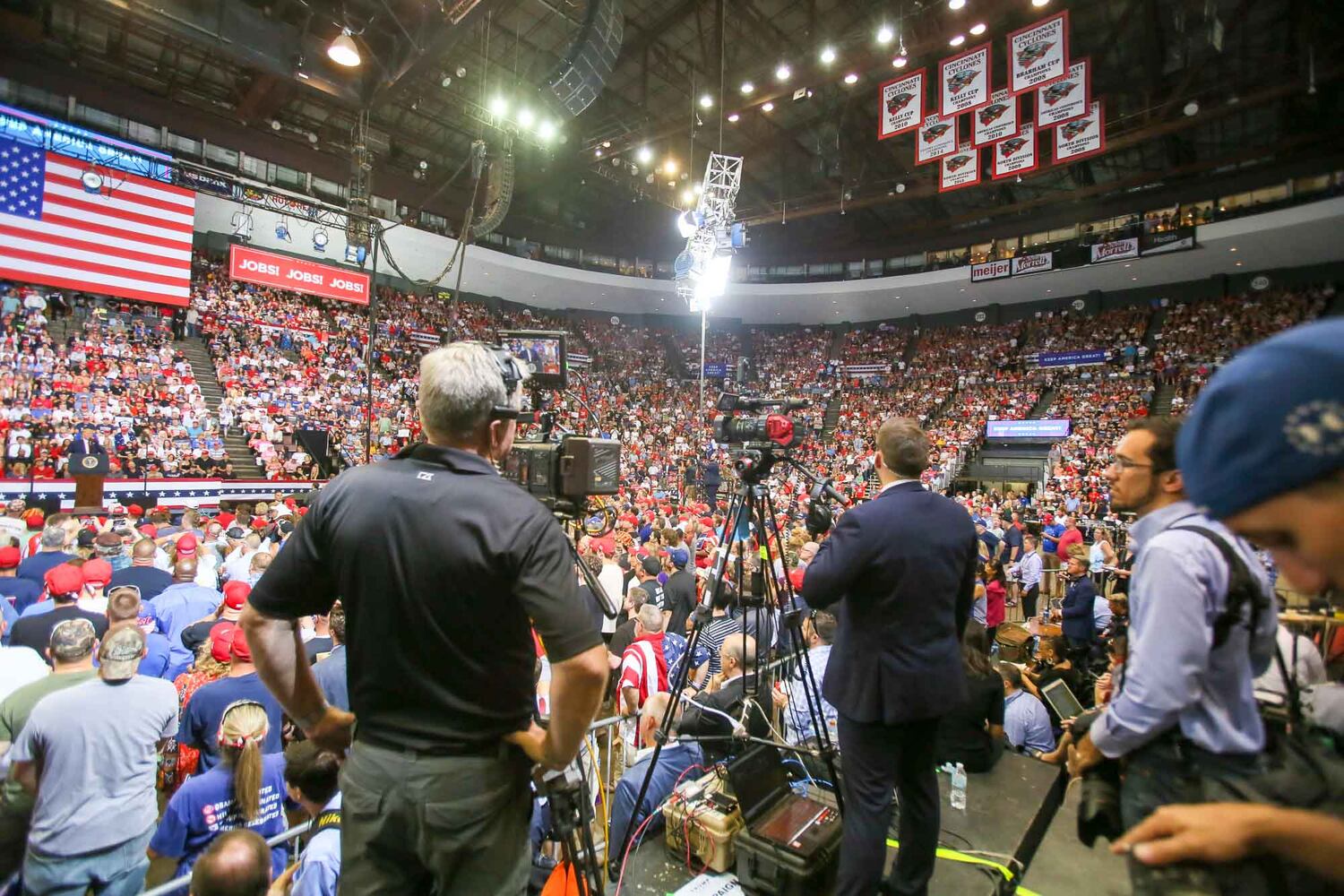 PHOTOS President Donald Trump Keep America Great Rally
