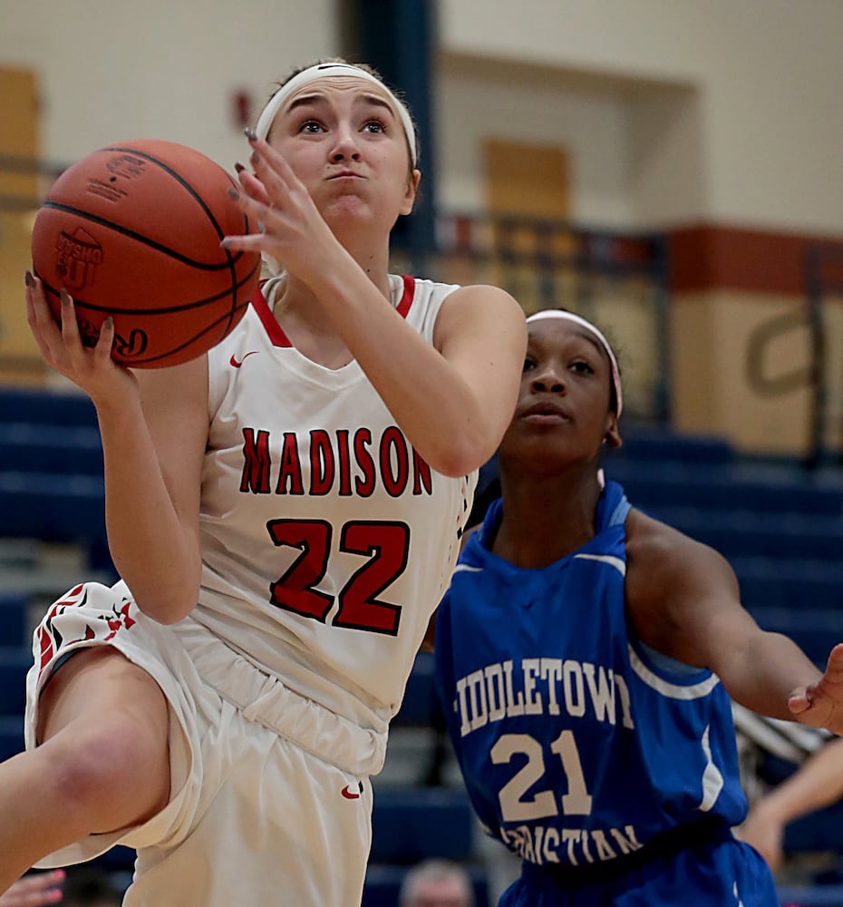 Fairfield’s Jones leads Red girls to All-Butler County All-Star victory