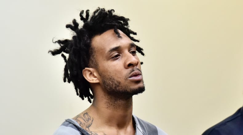 Charges against Ladarius Hawkins, 28, of Franklin, were dismissed in Middletown, then re-filed in Franklin Municipal Court. NICK GRAHAM/STAFF