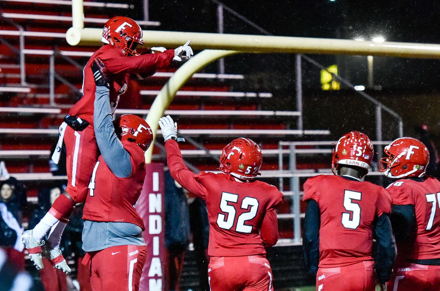Fairfield vs Middletown Football
