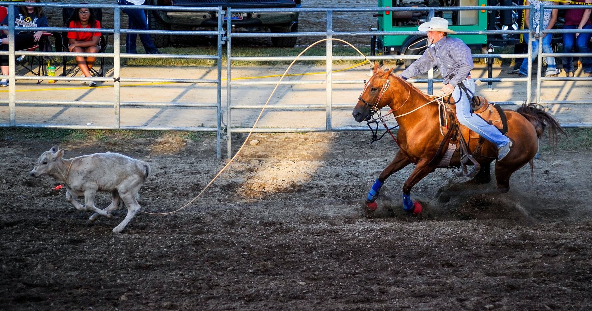 Broken Horn Rodeo closes out the night Wednesday at the Butler County Fair