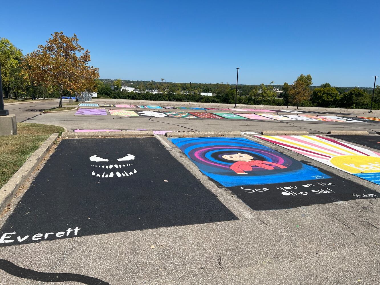Fairfield high school senior parking spaces 