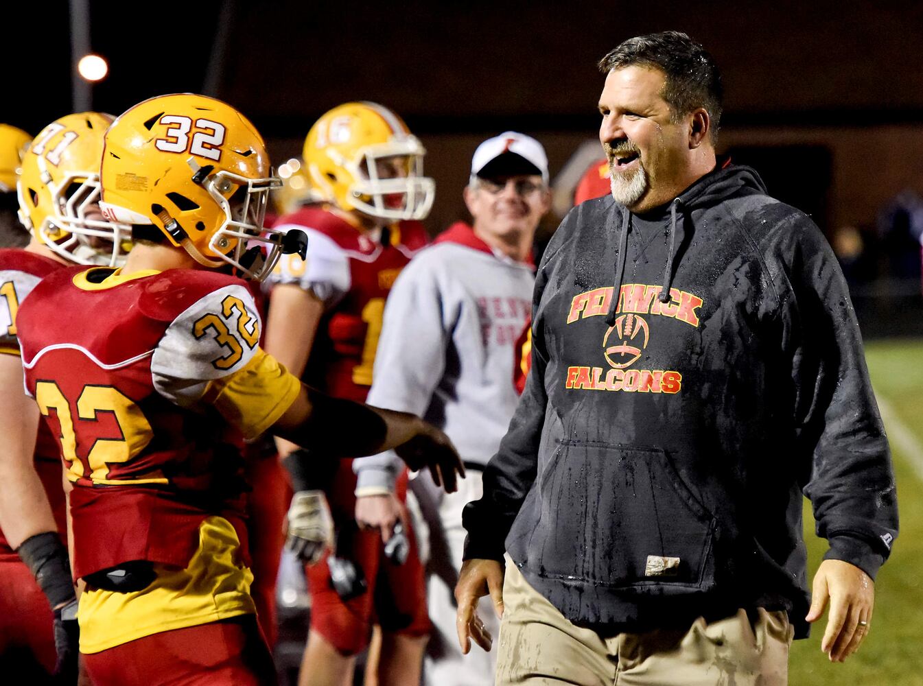 Carroll vs Fenwick Football