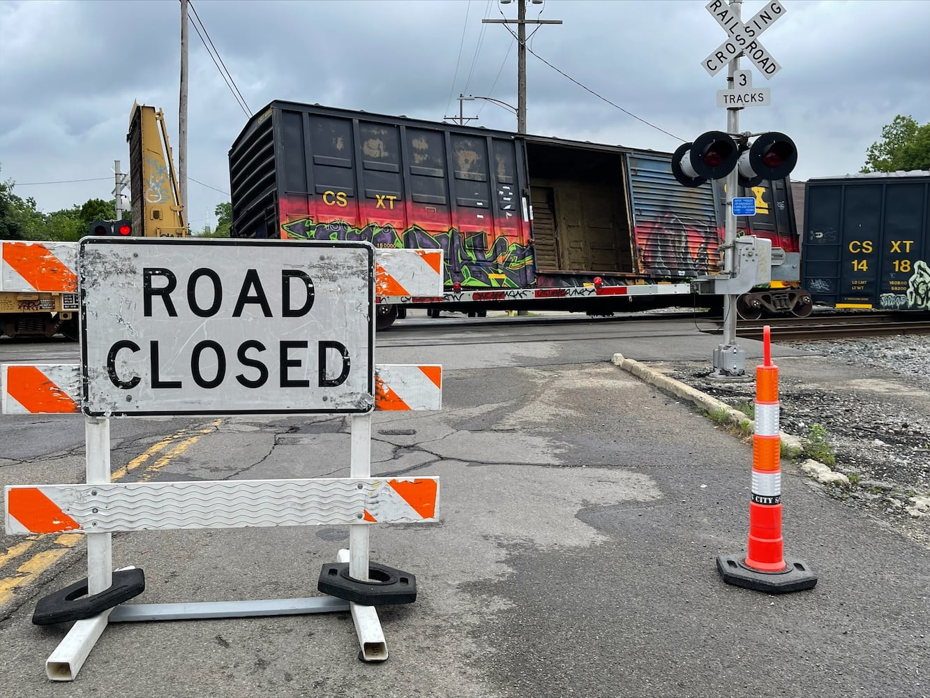 Hamilton train derailment