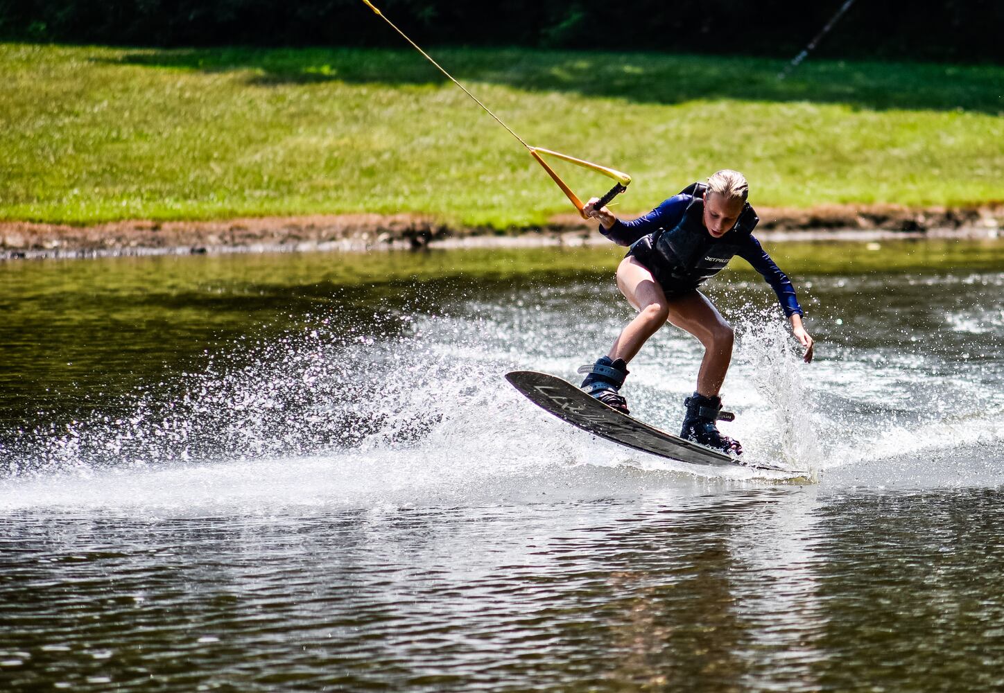 Wake Nation in Fairfield hosts wakeboarding camp