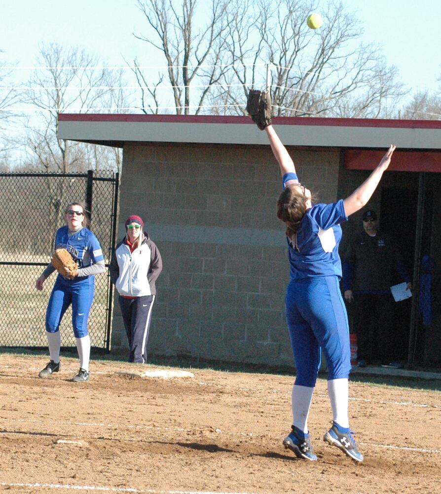 PHOTOS: Talawanda Vs. Hamilton High School Softball