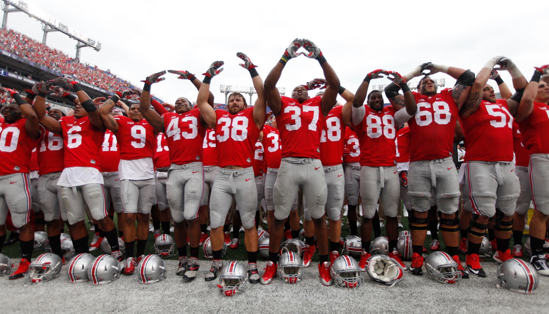 Ohio State vs. Navy