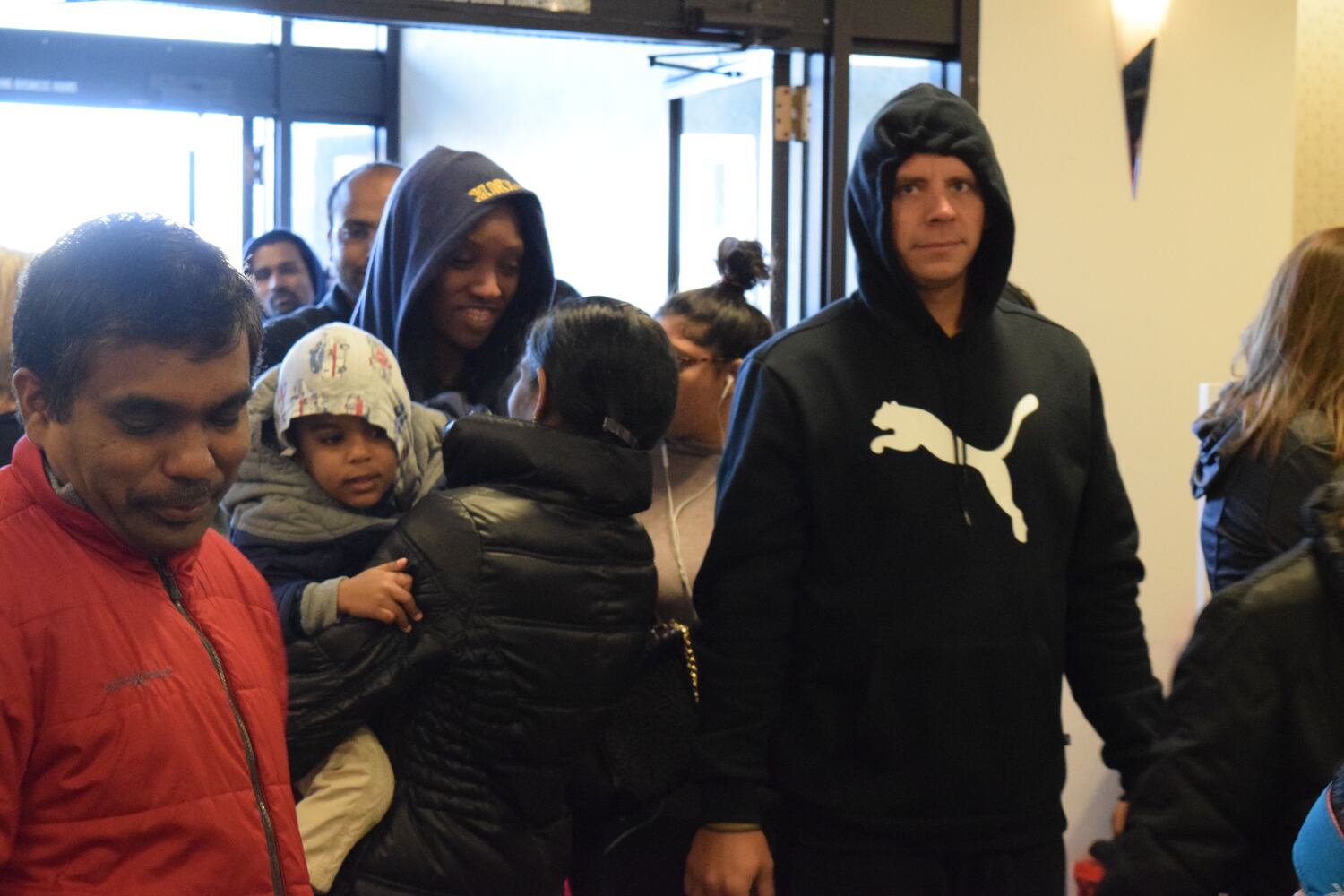 PHOTOS: Nearly 1K shoppers flood JCPenney