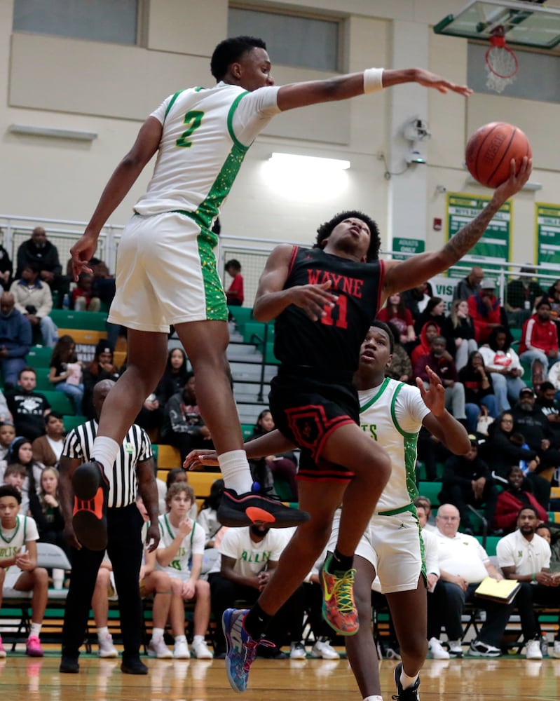 Wayne Northmont basketball