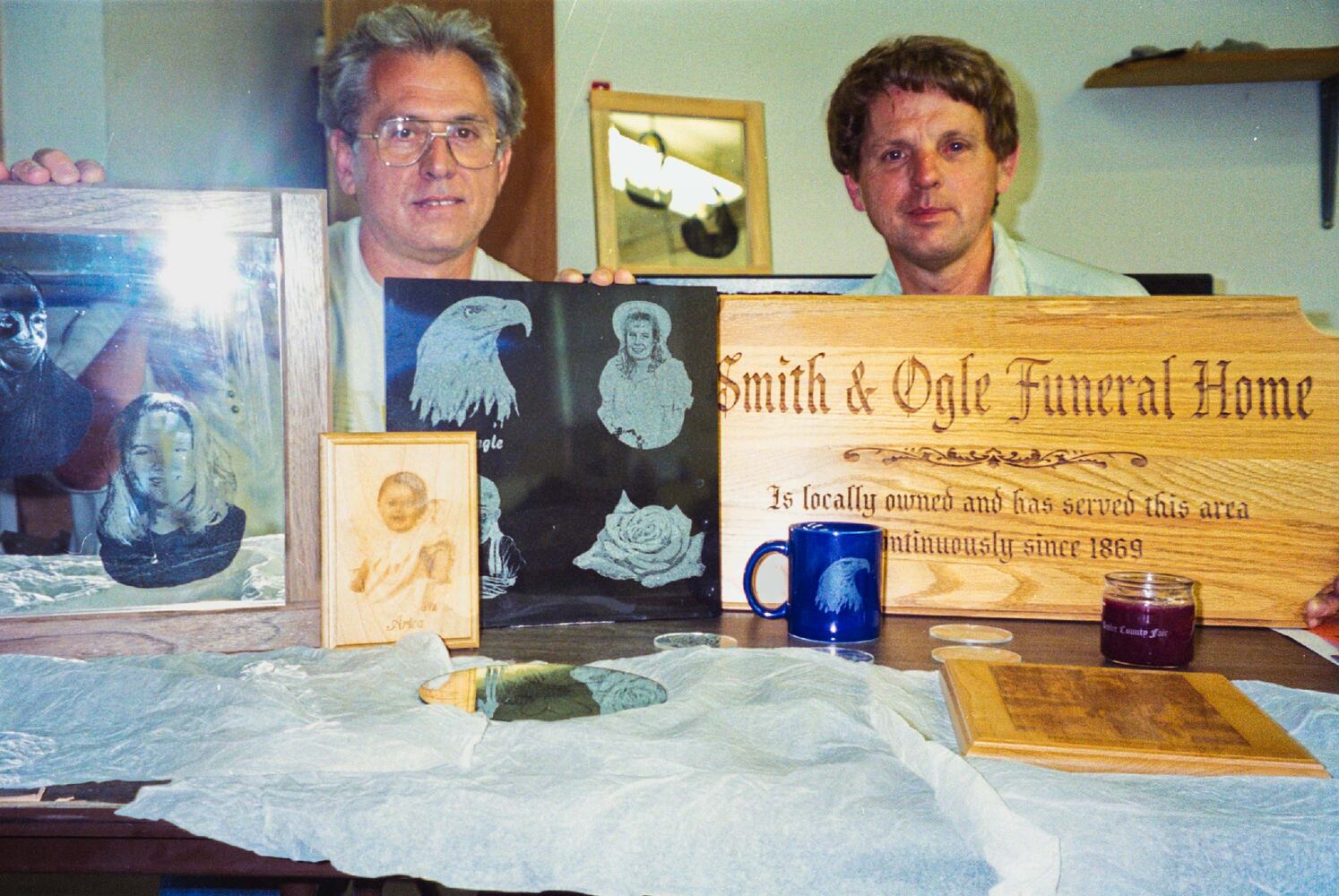 PHOTOS: Businesses featured from Journal-News Business Spotlight stories from 2001.