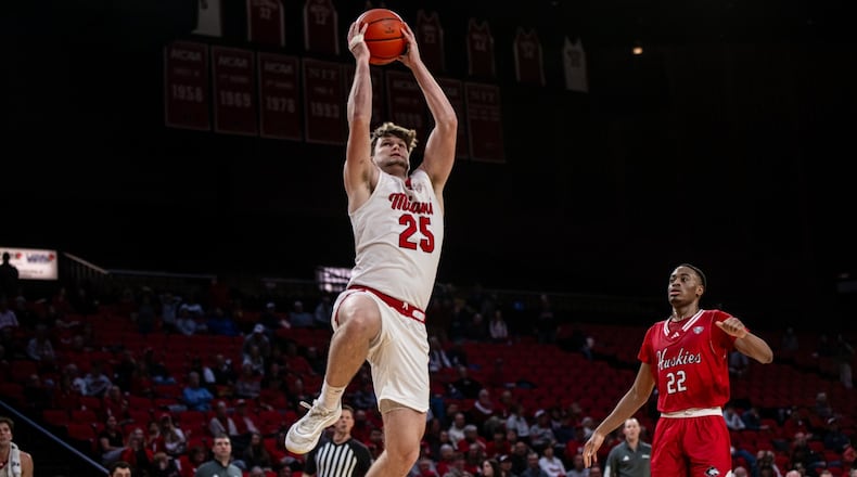 Dan Luers was named a Miami University men's basketball graduate assistant. CONTRIBUTED