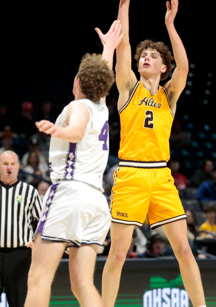 Alter CHCA basketball