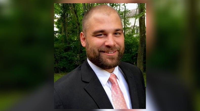 Erik Balster is the new health commissioner for the Butler County General Health District. PHOTO CREDIT: WRIGHT STATE UNIVERSITY