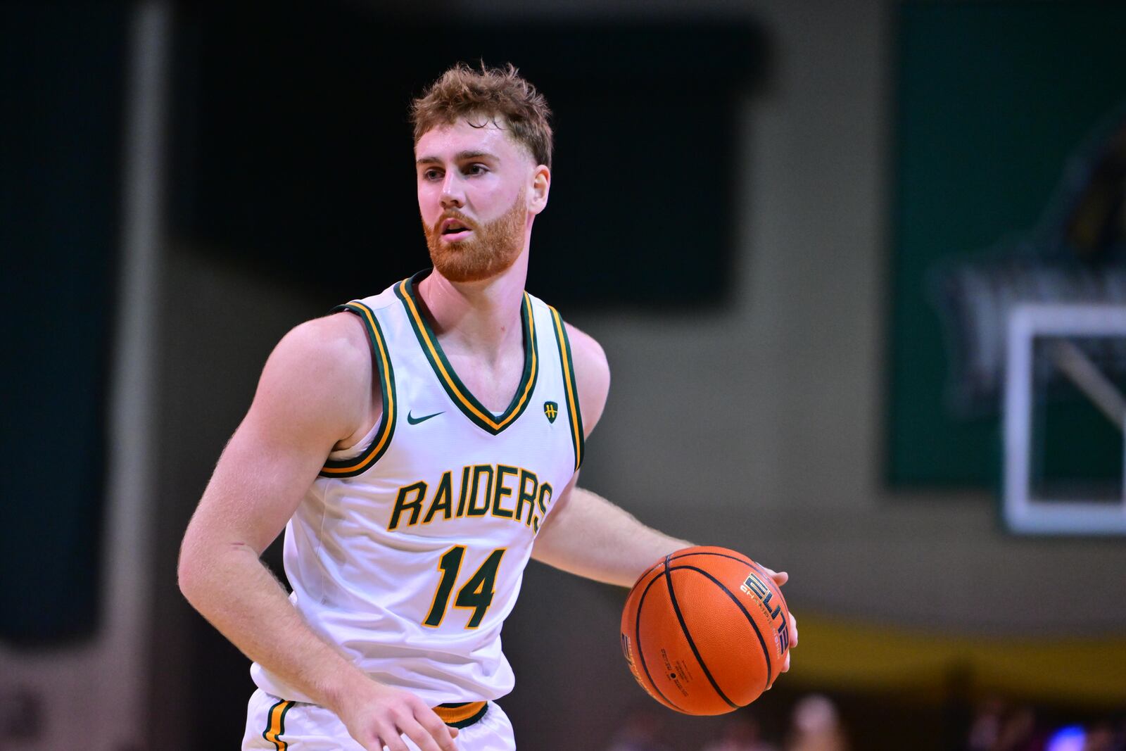 Wright State's Brandon Noel, shown in a game earlier this season, scored 17 points in Wednesday night's loss to Milwaukee at the Nutter Center. Joe Craven/Wright State Athletics