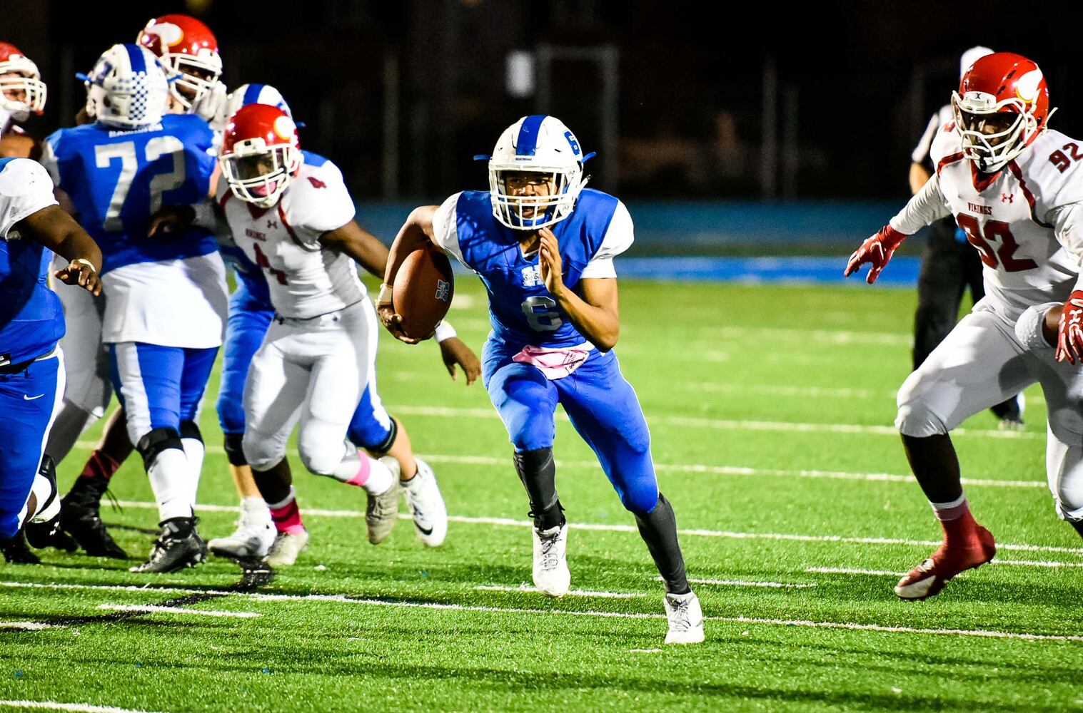Hamilton vs Princeton Football