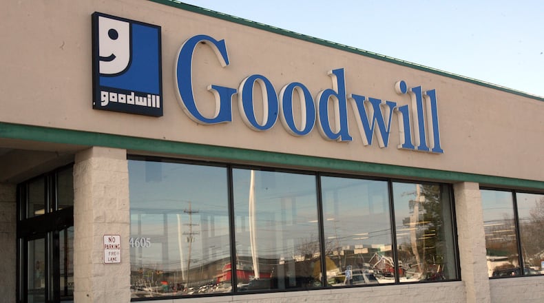 The Goodwill at Dixie Highway and Symmes Road in Fairfield. GREG LYNCH/FILE