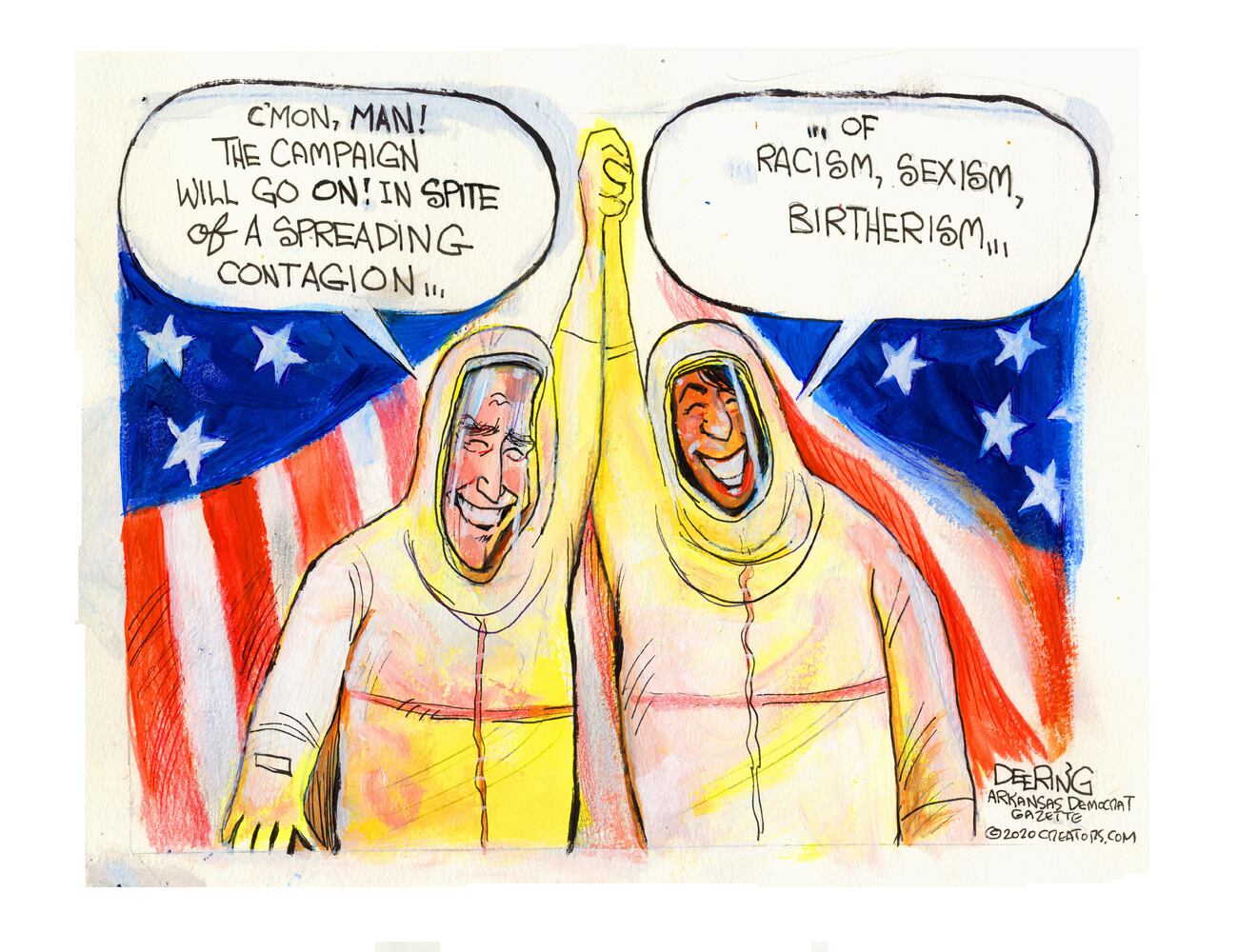 Week in cartoons: Democratic National Convention, Steve Bannon and more