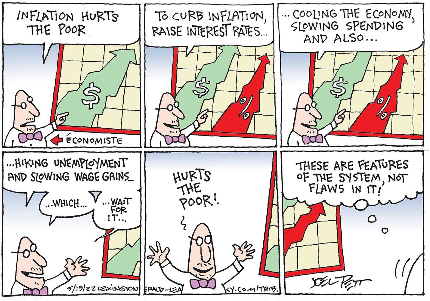 WEEK IN CARTOONS: Buffalo shooting, baby formula shortage and more