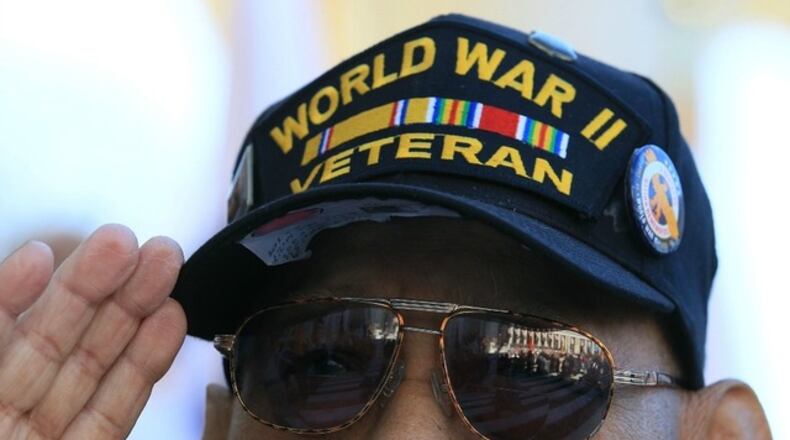 Senate votes to expand health care options for veterans. Photo by Mark Wilson