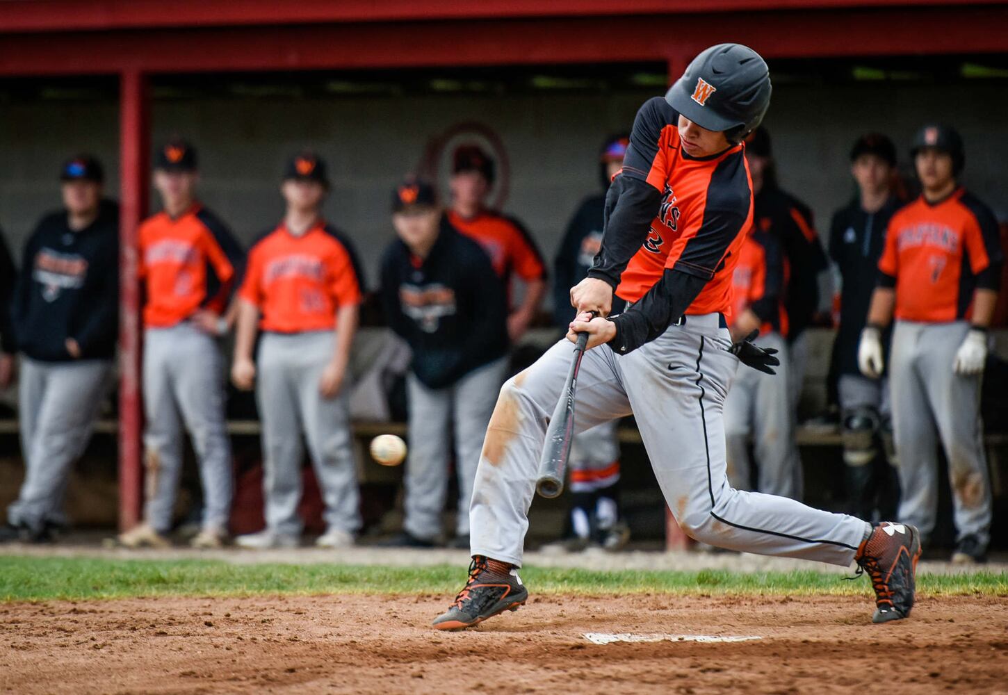 Carlisle vs Waynesville Baseball