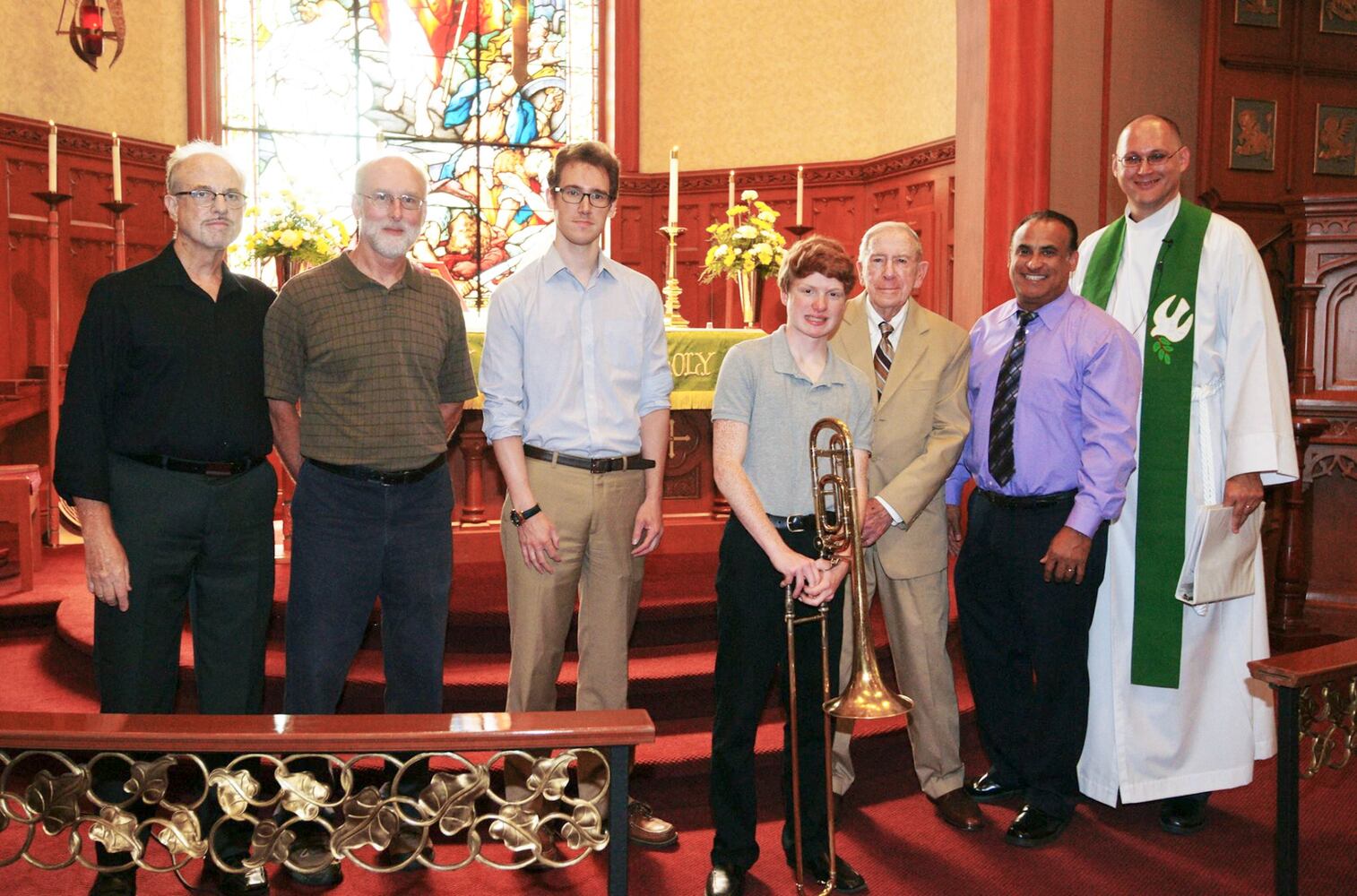 PHOTOS Butler Philharmonic conductor John Stanbery